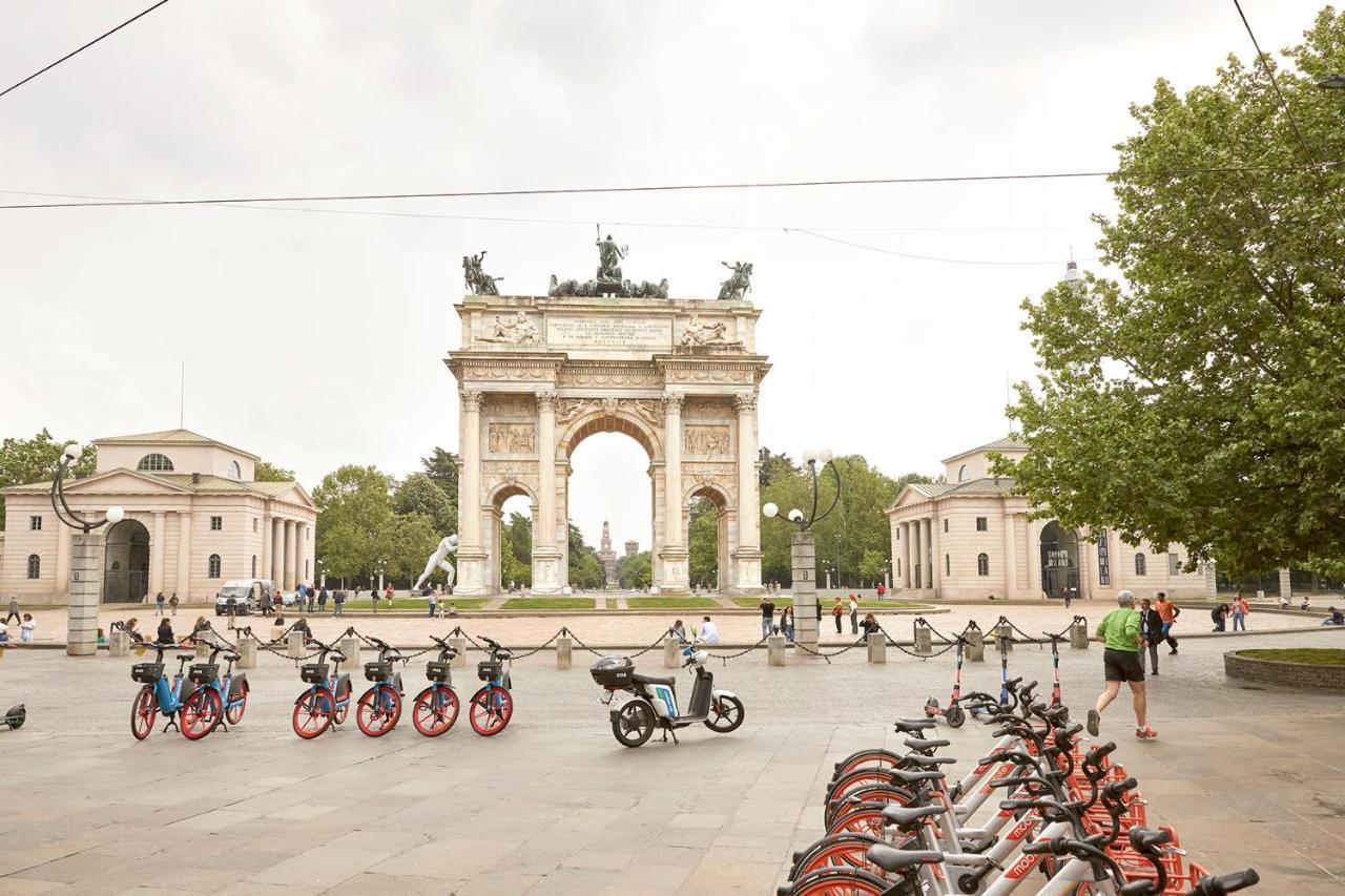 Prestige Boutique Homes -Arco Della Pace Milano Exteriör bild